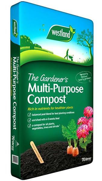 Westland Gardeners Multi-Purpose Compost 80 Litre