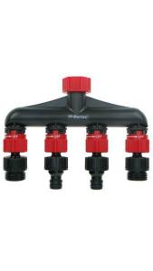 Darlac Four-Way Tap Manifold