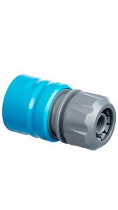 Flopro Hose Connector is a top-quality hose connector that connects 12.5 mm hosepipes to a tap and fits all watering brand accessories.