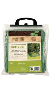 Gardman Crest Garden and Car Tidy Sheet