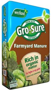 Westland Gro-Sure Farmyard Manure 50 litres