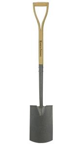 Kent and Stowe Carbon Steel Digging Spade