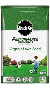  Miracle-Gro Performance Organics Lawn Food