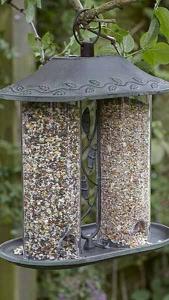 Dual Seed Bird Seed Feeder