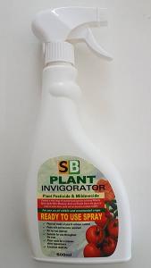 Environmentally friendly SB Plant Invigorator controls pests in an eco-friendly way. Economical and effective to use against many garden pests.