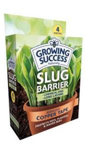 Westland Growing Success Slug Barrier Copper Tape