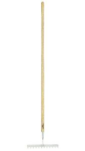 Kent & Stowe Stainless Steel Long Handled Soil Rake