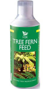 HSK Tree Fern Feed for tree ferns and other ferns - essential ingredients for new growth and strong roots, buy online UK delivery. 