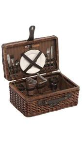 Lifestyle Willow Picnic Basket for 2 Persons Balmoral