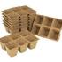 Square Biodegradable Potting Pots