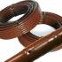 16 mm Brown Dripper Pipe for Garden Irrigation