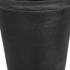 Charlecote terracotta planter in charcoal colour - buy online UK