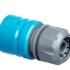 Flopro Hose Connector is a top-quality hose connector that connects 12.5 mm hosepipes to a tap and fits all watering brand accessories.