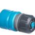 Flopro Water Stop Hose Connector is a top-of-the-range hose connector with an internal valve that stops water flow when it’s not in use.