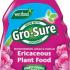 GRO-SURE Ericaceous liquid feed, for plants preferring acidic soil. Buy online with UK nationwide delivery.