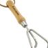 Kent and Stowe Stainless Steel Hand 3 Prong Cultivator 70100087