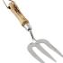 Kent and Stowe Stainless Steel Hand Fork is a top-quality ergonomically designed trowel that minimises soil adhesion and hand fatigue