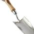 Kent and Stowe Stainless Steel Hand Trowel is a top-quality deep-dish trowel with a contoured safety handle. 