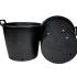 Heavy Duty Outdoor Plant Pots with Handles