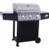 Lifestyle St Vincent 3+1 Gas BBQ Grill