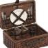 Lifestyle Willow Picnic Basket for 2 Persons Balmoral