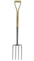 Kent and Stowe Carbon Steel Digging Fork 70100207 is a top-quality robust fork with an extended shank to help minimise back strain.